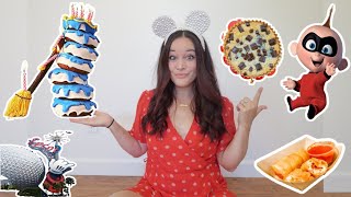 DISNEY FANATIC TESTS OFFICIAL DISNEY RECIPES | episode five.