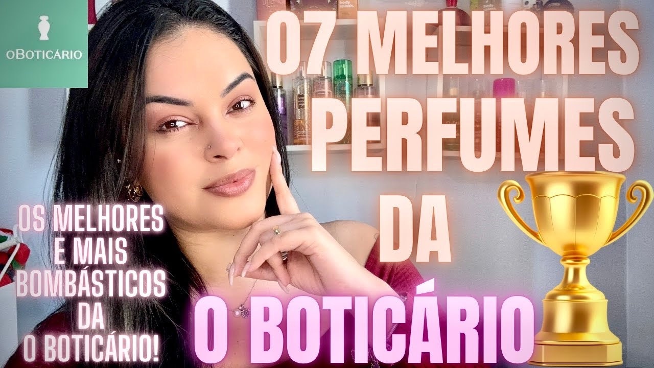 OS *MELHORES PERFUMES DA O BOTICARIO* NA MINHA OPINIÃO! *PERFUMES DA O BOTICARIO QUE MAIS FIXAM* 🏆