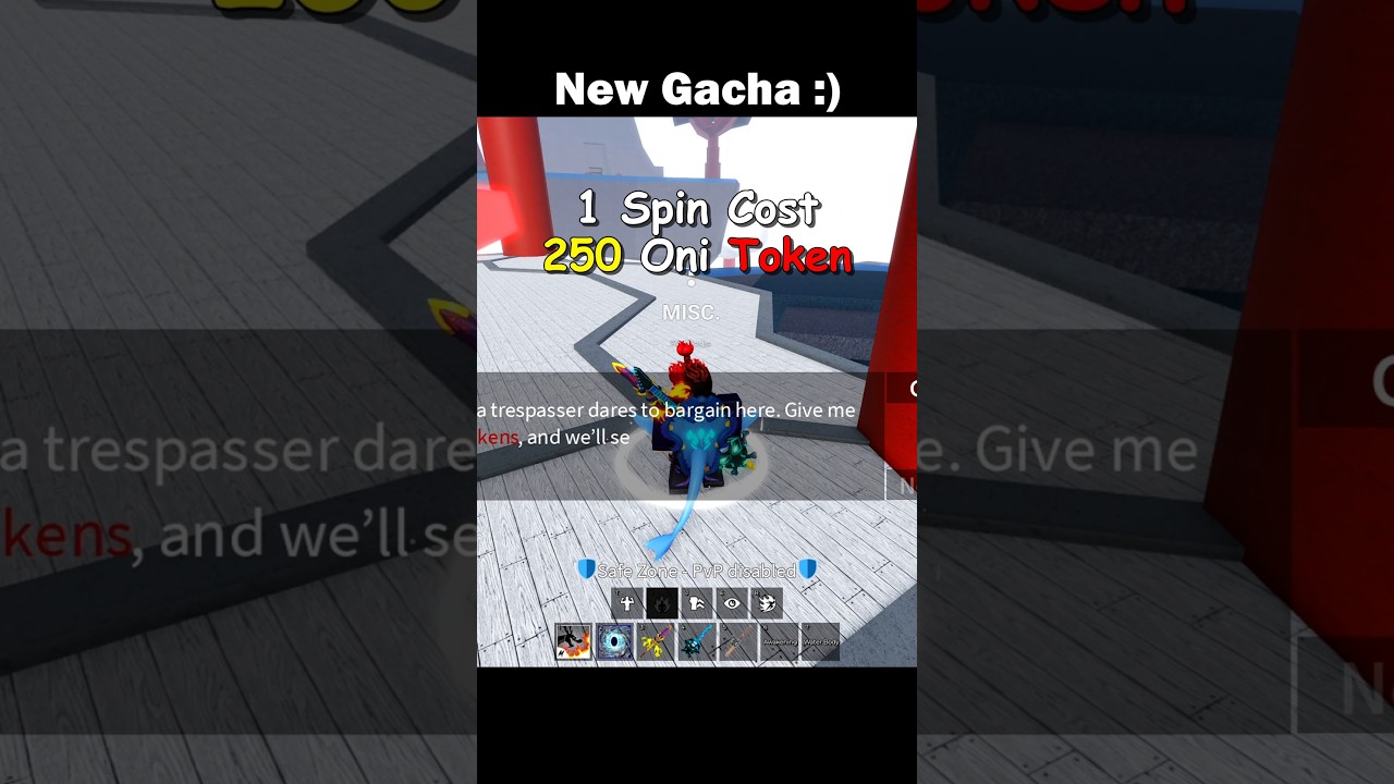 New Gacha Location In Blox Fruits