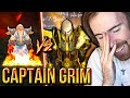 Asmongold Reacts to "RAIDING! Classic VS Retail - WoW Machinima" | By Captain Grim