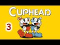 Cuphead - прохождение - 3 часть - стрим