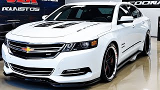 2025 Impala SS - The Ultimate American Muscle Sedan!