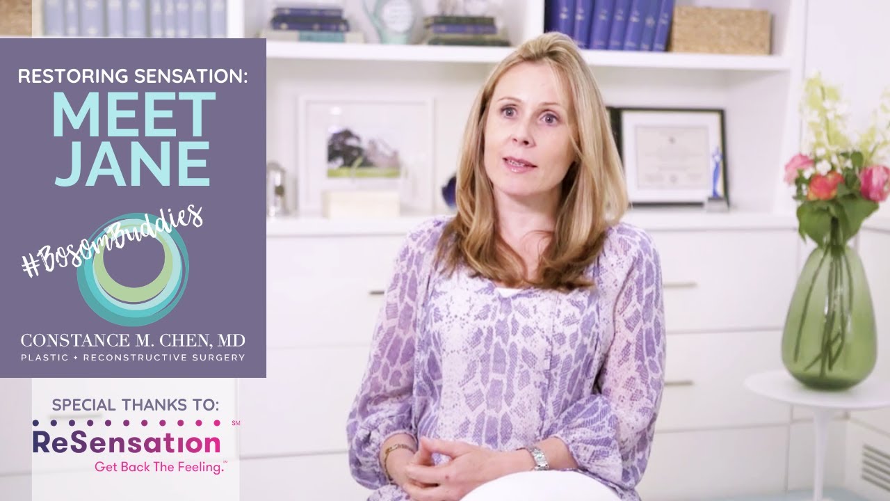 Meet Jane:  Natural Tissue Breast Reconstruction + ReSensation