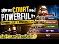 कौन सा Court कितनी सजा दे सकता है?⚖️ BNSS 2023 Criminal Courts Hierarchy by Sachin maurya sir