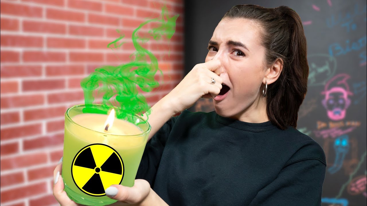 DIY Fart Candle Prank! YouTube