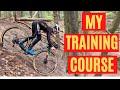 My cyclocross training course  youll want a gravel bike after watching this 