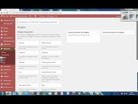 WordPress : Ajouter l'option Connexion