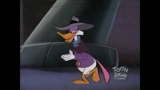 How Darkwing Duck has his breakfast