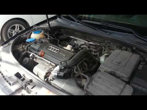 Audi a3 1.4 tfsi 2008 dump valve - YouTube