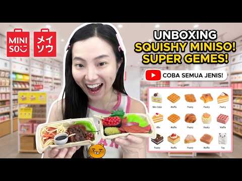 I Bought Out Every Squishy at Miniso, But Why Are Some So Weird?