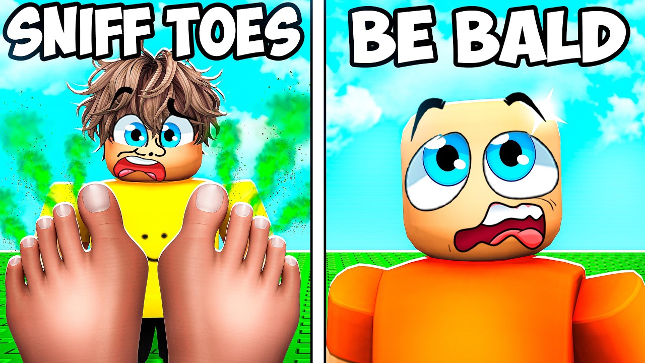 Would You Rather, But It ACTUALLY HAPPENS