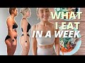 These foods TRANSFORMED my body (What I Eat In A Week Keto)