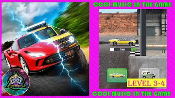 MULTI RACE MATCH THE CAR. GAMEPLAY ON ANDROID. LEVEL 3-4