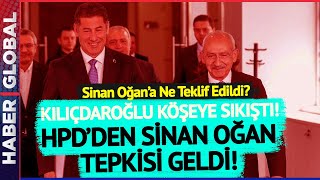 Sinan Oğan'a Hangi Bakanlık Teklif Edildi? HDP'den Sinan Oğan Tepkisi! Kılıçdaroğlu Köşeye Sıkıştı!