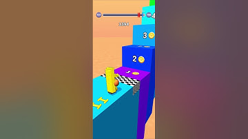 My Ladder Race Game Level - 707, Best Android GamePlay #3./#androidfella​/#LadderRaceGame​ #shorts
