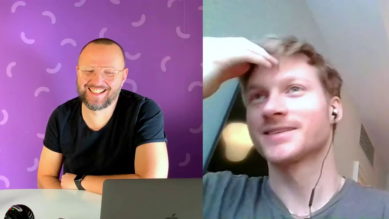 Video till Roger och André snackar Samsung-lansering