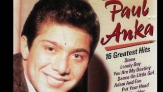 Paul Anka Something Happened chords