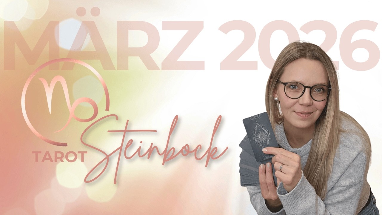 🩷 Oh ja, du fühlst es auch, dass jetzt die Zeit dafür ist! 💎 Steinbock | Tarot Monatsvorschau März
