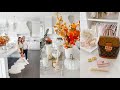KITCHEN DECORATING FOR THANKSGIVING! JO MALONE & FALL CLOTHING HAUL!🍂