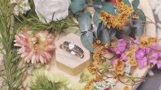 Black Vine Engagement Wedding Ring screenshot 4