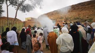 المملكة المغربية جهة درعةتافلالت إقليم الراشدية جماعة شرفاء مدغرة قصر الكنز يحتفل بالحضرة