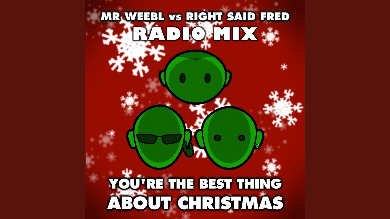 You're the Best Thing About Christmas (Radio Mix) (Mr Weebl vs. Right Said Fred)