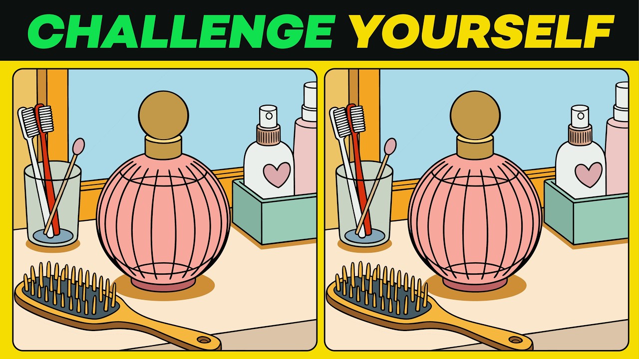 Can You Outsmart This Impossible ‘Spot the Difference’ Test?