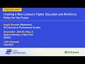 Charting a New Compact Higher Education and Workforce Policy for the Future