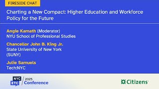 Charting a New Compact Higher Education and Workforce Policy for the Future