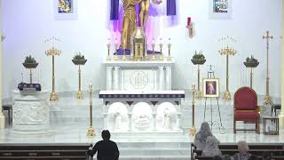 8:00 AM Mass, Friday of the Third Week in Lent