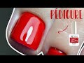 Pdicure parfaite  semi permanent pieds 