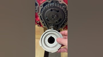 Installing reluctor wheel 5.7l Vortec