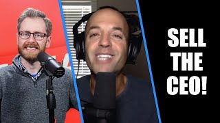 How To Sell To The C-Suite (Real Life Example!)
