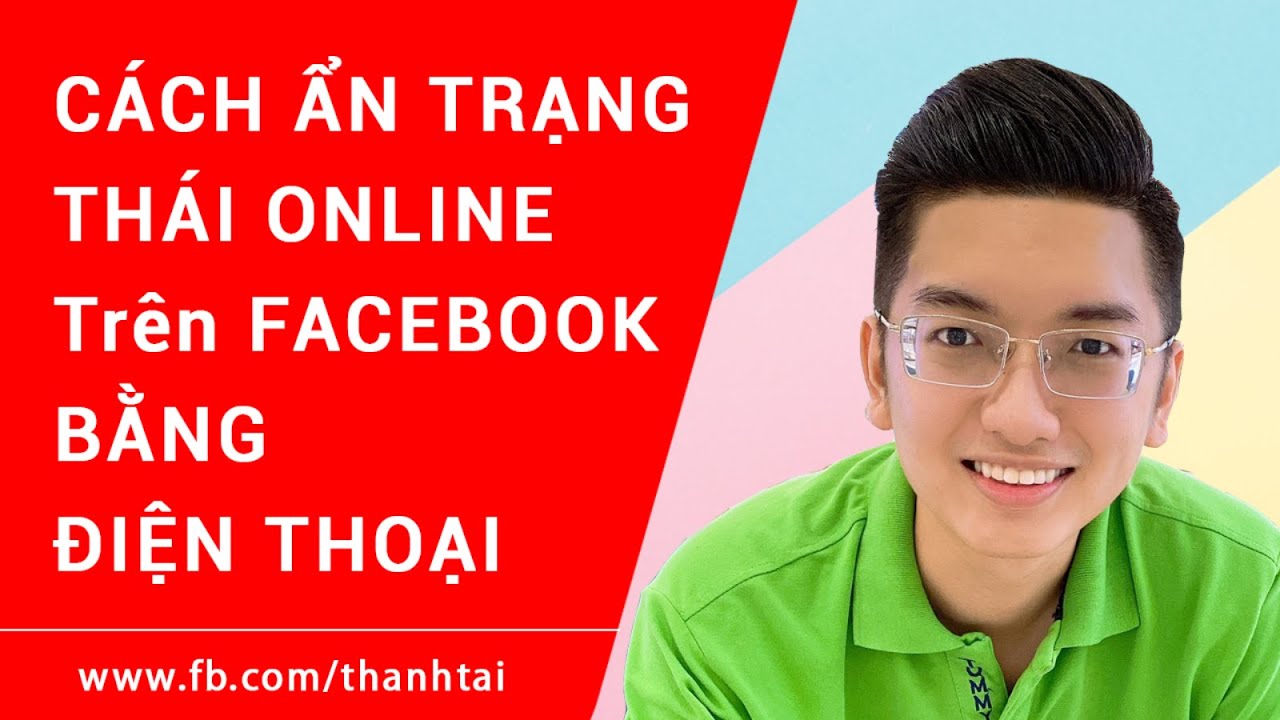 Cách tắt và ẩn trạng thái online Facebook trên điện thoại