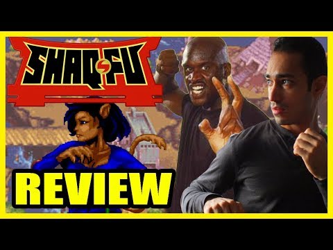 Shaq Fu Review... Yeah, This Really Happened content media