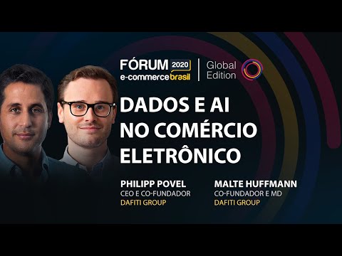 Dados e AI no comércio eletrônico com os fundadores da Dafiti Group