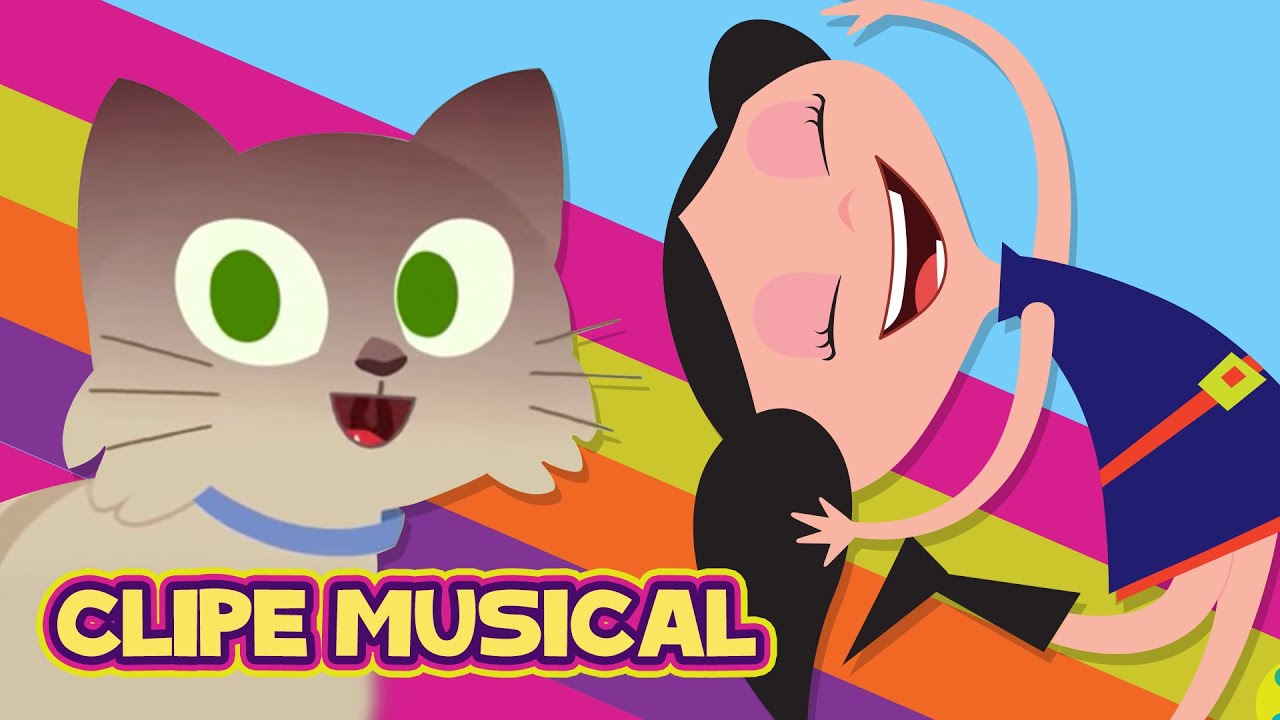 O Gatinho 🐱 Desenho Infantil Musical - HeyKids Português 