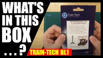 329 - Train-Tech BL1 Wire-free working buffer stop light - OO gauge