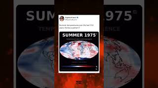 Climate change and summer temperatures #climateaction #climatechange #climateissues