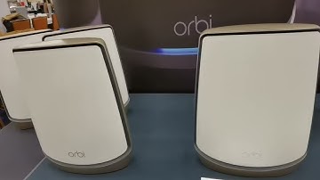 NETGEAR presents award winning Wi Fi 6E Orbi mesh routers at CES 2023