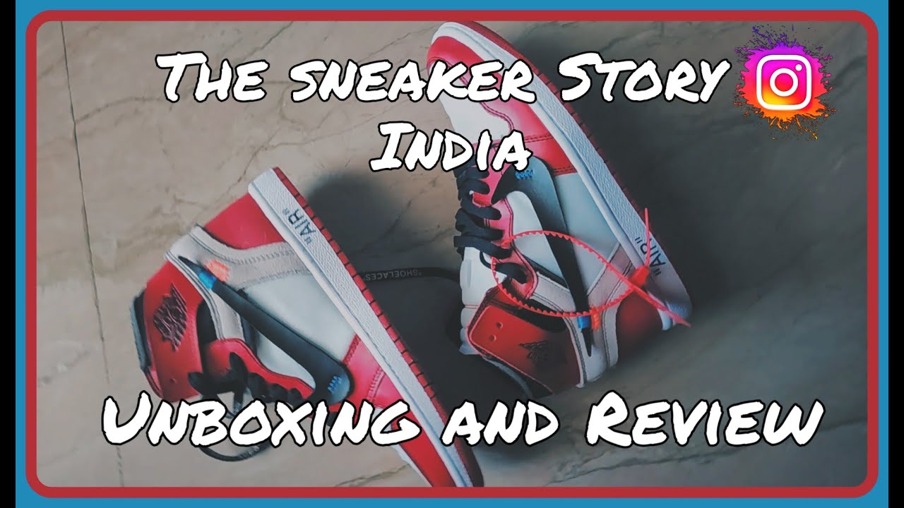 The sneaker story