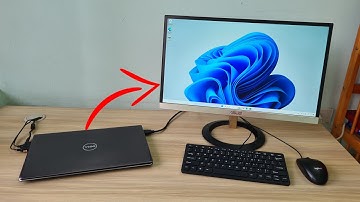 How to use Dell laptop with the lid closed
