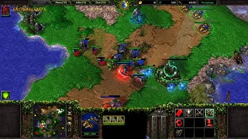 IMBA ELF #3 - GLAIVE THROWERS - Warcraft 3 1v1 Northrend Ladder