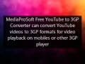 How To Convert YouTube To 3GP Fast And For Free Best Freeware How To Convert YouTube To 3GP Fast And For Free Best Freeware