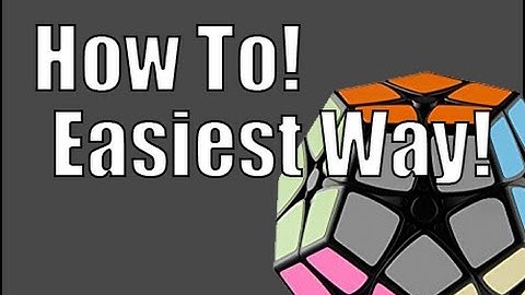 How to Solve the 2x2 Megaminx (Easiest Method)