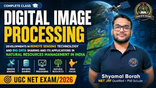 Digital Image Processing | Remote Sensing Technology, Big Data Sharing & Natural Resource Management