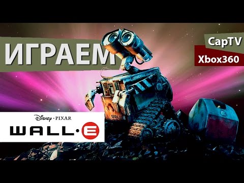 Видео: Wall-E The Game (Валл-И Игра) - Версия для Xbox360 - Обзор - Let's Play - Прохождение - Gameplay