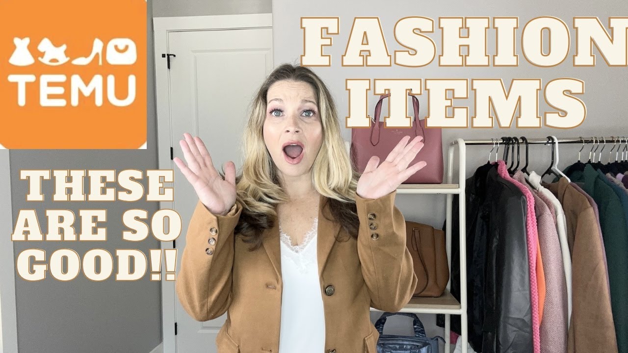TEMU FALL FASHION TRY ON & REVIEW | MUST HAVE ITEMS THAT WILL SURPRISE ...