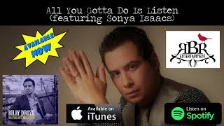 All You Gotta Do Is Listen (featuring Sonya Isaacs) teaser