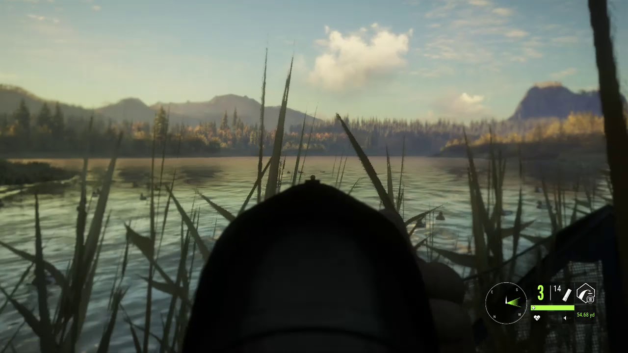 Hunting Mallards In Layton Lakes In Hunter Call Of The Wild YouTube